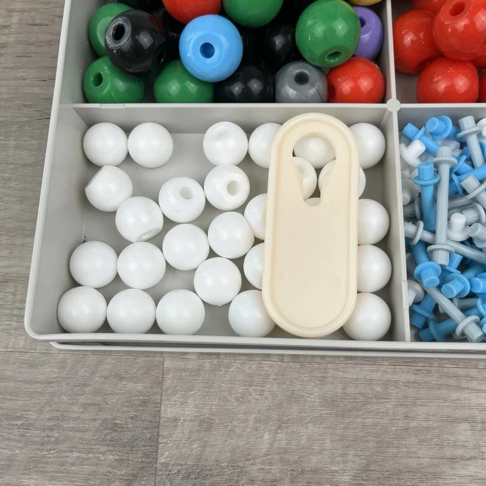 200 Pc Organic Chemistry Molecular Model Student Teacher Science Kit Atoms Links